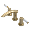 Rubinet Widespread Lav. Set. (less drain) Gold