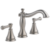Delta Cassidy - Two Handle In Widespread Bathroom Faucet