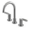 Rubinet Widespread Lav. Set. (less drain) Satin Nickel
