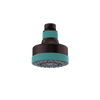 Rubinet 3 FUNCTION SHOWER HEAD Oil Rubbed Bronze