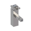 Rubinet Single Control Bidet Fitting (less drain) Polished Nickel