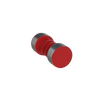 Rubinet Shower Door Knob (set) Red