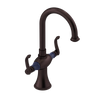 Rubinet Single Hole Dual Handle Lav. Set. (less drain) Oil Rubbed Bronze