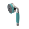 Rubinet 3 Function Hand Held Shower Only Polished Nickel