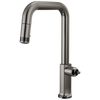Brizo Pull Down Faucet With Square Spout Less Handle