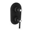 Baril Complete thermostatic pressure balanced shower control valve with 3-way diverter
