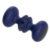 Rubinet Shower Door Knob (set) Midnight Blue