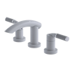 Rubinet Widespread Lav. Set. (less drain) White