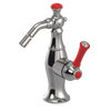 Rubinet Single Control Bidet Fitting (less drain) Polished Nickel