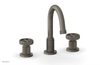 DUSTRIE Widespread Faucet - Cross Handle - Grooved 370-01