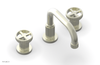 DUSTRIE Widespread Faucet - Cross Handle - Grooved 370-03