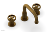 DUSTRIE Widespread Faucet - Cross Handle - Grooved 370-03
