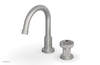 DUSTRIE Single Handle Faucet - High Spout - Cross Handle 370-09