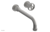 DUSTRIE Single Handle Wall Lavatory Set - 10" Spout - Grooved 370-15-10