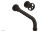 DUSTRIE Single Handle Wall Lavatory Set - 10" Spout - Grooved 370-15-10