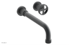 DUSTRIE Single Handle Wall Lavatory Set - 10" Spout - Grooved 370-15-10