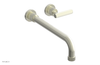 DUSTRIE Single Handle Wall Lavatory Set - 12" Spout - Grooved 370-16-12
