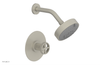 DUSTRIE - Pressure Balance Shower Set - Cross Handle - Grooved 370-21