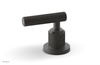 DUSTRIE - Volume Control/Diverter Trim - Lever Handle - Grooved 370-36