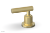 DUSTRIE - Volume Control/Diverter Trim - Lever Handle - Grooved 370-36