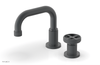 DUSTRIE Single Handle Faucet - Low Spout - Cross Handle 371-07