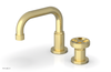 DUSTRIE Single Handle Faucet - Low Spout - Cross Handle 371-07