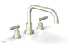 DUSTRIE - Deck Tub Set - Lever Handles - Knurled 371-43