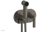 DUSTRIE - Wall Mounted Bidet - Lever Handle - Knurled 371-63