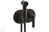 DUSTRIE - Wall Mounted Bidet - Lever Handle - Knurled 371-63