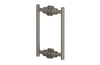 Dustrie - 8" Double Sided Shower Pull 371-93-08