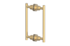 Dustrie - 8" Double Sided Shower Pull 371-93-08