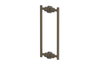 Dustrie - 12" Double Sided Shower Pull 371-93-12