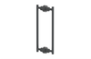 Dustrie - 12" Double Sided Shower Pull 371-93-12