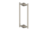 Dustrie - 12" Double Sided Shower Pull 371-93-12