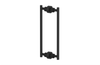 Dustrie - 12" Double Sided Shower Pull 371-93-12
