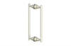 Dustrie - 12" Double Sided Shower Pull 371-93-12