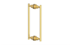 Dustrie - 12" Double Sided Shower Pull 371-93-12