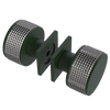 Rubinet Shower Door Knob (set) Green Envy