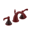 Rubinet Widespread Lav. Set. (less drain) Maroon