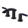 Rubinet Widespread Lav. Set. (less drain) Matt Black