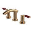 Rubinet Widespread Lav. Set. (less drain) Satin Gold