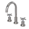 Rubinet Widespread Kitchen Set with LaSalle Spout Polished Nickel