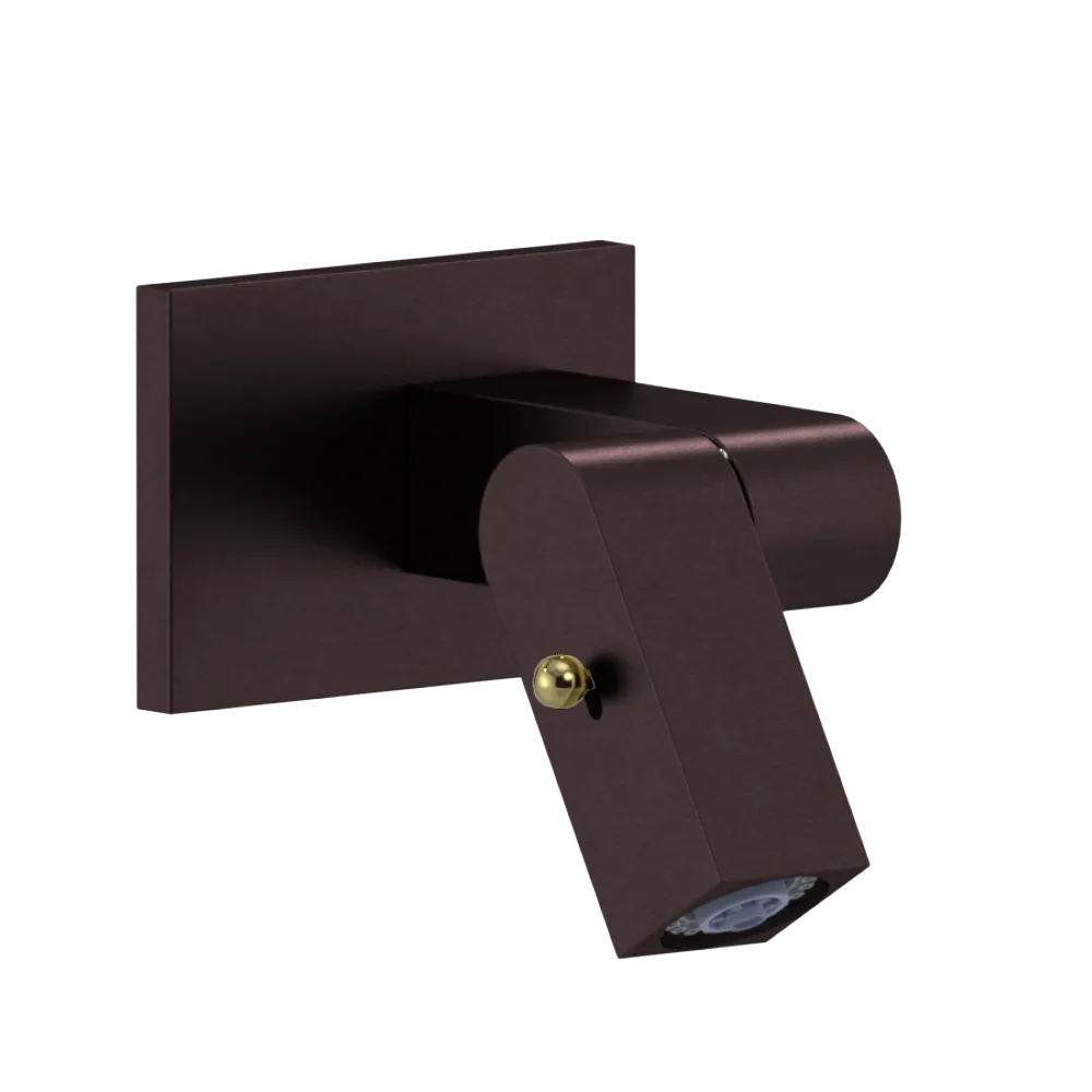 Rubinet Wall Mount Bidet & Foot Rinse with Dual Function Spray Oil Rubbed Bronze