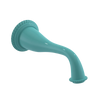 Rubinet Tub Filler Spout Wall Mount Aqua