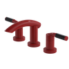 Rubinet Widespread Lav. Set. (less drain) Red