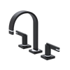 Rubinet Widespread Lav. Set. (less drain) Matt Black