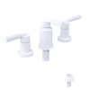 Rubinet Bidet Fitting with Spray, Diverter, and Vacuum Breaker (less drain) Matt White