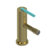 Rubinet Single Control Bidet Fitting (less drain) Natural Brass