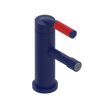 Rubinet Single Control Bidet Fitting (less drain) Midnight Blue