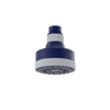 Rubinet 3 FUNCTION SHOWER HEAD Midnight Blue